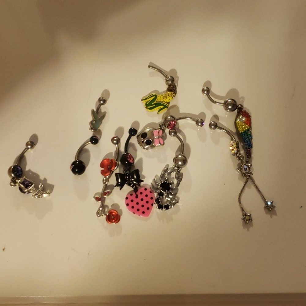 Bellybutton rings